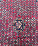 Vintage Persian Bijar Rug 3.1x2.1m