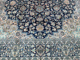 Antique Persian Kerman Rug 4x3m