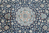 Antique Persian Kerman Rug 4x3m