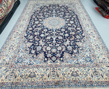 Superb Persian Nain Rug 3.8x2.5m