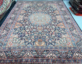 Traditional Persian Kashmar Rug 4x3m