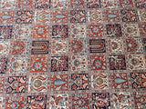 Garden Design Persian Qum Rug 3x2.1m