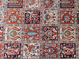 Garden Design Persian Qum Rug 3x2.1m