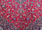 Royal Persian Kashan Rug Signed 4x3m