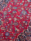 Royal Persian Kashan Rug Signed 4x3m