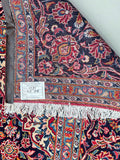 Royal Persian Kashan Rug Signed 4x3m