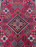 Vintage Persian Joshaghan Rug 2.1x1.3m