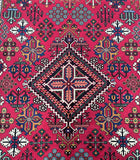 Vintage Persian Joshaghan Rug 2.1x1.3m