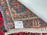 Vintage Persian Joshaghan Rug 2.1x1.3m