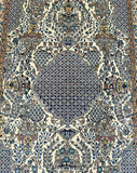 Vase Design Persian Qum Rug 2.1x.14m