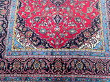 Persian Kashan Rug 2.8x2m