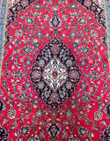 Persian Kashan Rug 2.8x2m