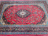 Persian Kashan Rug 2.8x2m