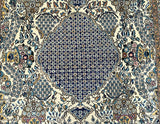 Vase Design Persian Qum Rug 2.1x.14m