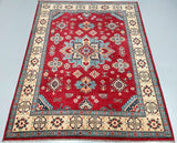 Tribal Afghan Kazak Rug 2x1.5m