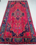 Tribal Persian Koliai Rug 3.3x1.6m