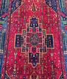 Tribal Persian Koliai Rug 3.3x1.6m