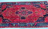 Tribal Persian Koliai Rug 3.3x1.6m