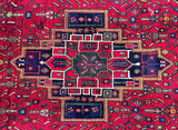 Tribal Persian Koliai Rug 3.3x1.6m