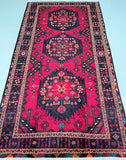 Vintage Tribal Persian Quchan Rug 3x1.6m