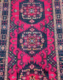 Vintage Tribal Persian Quchan Rug 3x1.6m