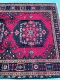 Vintage Tribal Persian Quchan Rug 3x1.6m