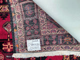 Vintage Tribal Persian Quchan Rug 3x1.6m