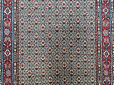 Fine Silk-inlaid Persian Birjand Rug 2x1.5m