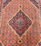 Vintage Persian Ardebil Rug 2.8x2m