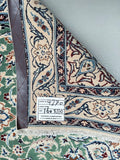 Fine Persian Nain Rug 160x110cm