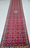 3.9m Persian Tabriz Hall Runner