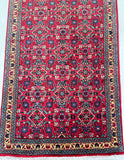 3.9m Persian Tabriz Hall Runner