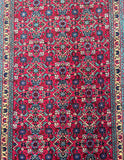 3.9m Persian Tabriz Hall Runner