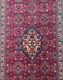 3.9m Persian Tabriz Hall Runner