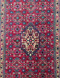 3.9m Persian Tabriz Hall Runner