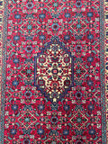 3.9m Persian Tabriz Hall Runner