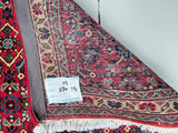 3.9m Persian Tabriz Hall Runner