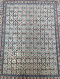 Superb Herati Persian Birjand Rug 2x1.5m