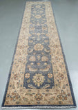 3m Ziegler Afghan Chobi Hall Runner