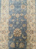 3m Ziegler Afghan Chobi Hall Runner