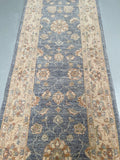 3m Ziegler Afghan Chobi Hall Runner