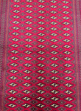 Vintage Bokhara Persian Turkoman Rug 2x1.35m