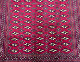 Vintage Bokhara Persian Turkoman Rug 2x1.35m