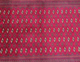 Vintage Bokhara Persian Turkoman Rug 2x1.35m