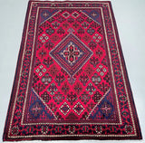 Vintage Persian Joshaghan Rug 2.1x1.35m