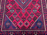 Vintage Persian Joshaghan Rug 2.1x1.35m