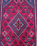 Vintage Persian Joshaghan Rug 2.1x1.35m