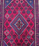 Vintage Persian Joshaghan Rug 2.1x1.35m