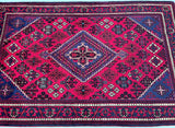 Vintage Persian Joshaghan Rug 2.1x1.35m