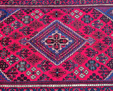 Vintage Persian Joshaghan Rug 2.1x1.35m